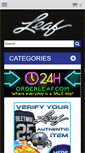 Mobile Screenshot of orderleaf.com